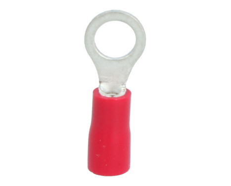 Carpoint Ring Cable Lug 635 Red M5 10 Pieces, Image 3