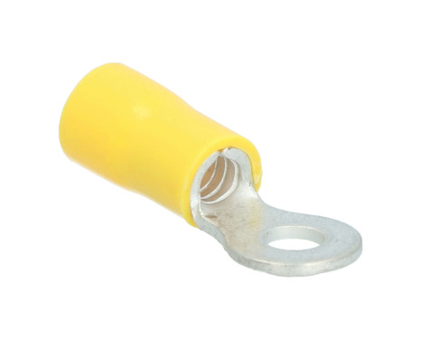 Carpoint Ring Cable Lug 674 Yellow M4 10 Pieces