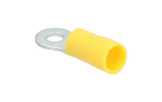 Carpoint Ring Cable Lug 674 Yellow M4 10 Pieces, Image 3