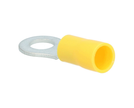 Carpoint Ring Cable Lug 676 Yellow M6 10 Pieces, Image 3