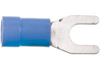 Fork Cable Lug Blue 1.5 - 2.5 mm² / Width 4.0mm (100 pieces)