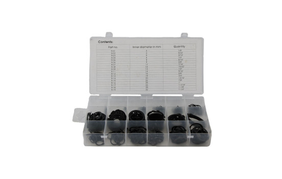 Assortment Circlips external 300 pcs