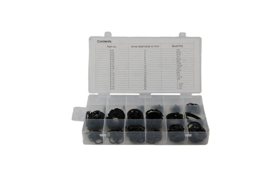 Assortment Circlips external 300 pcs, Image 6