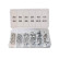 Assortment Lock Nuts 146 pcs