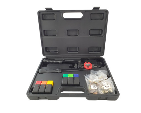 Blind rivet nut set