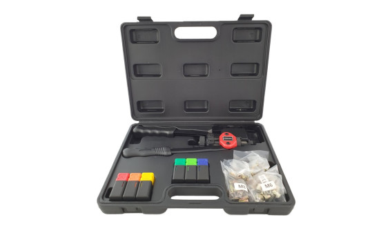 Blind rivet nut set