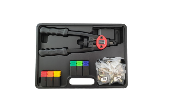 Blind rivet nut set, Image 3