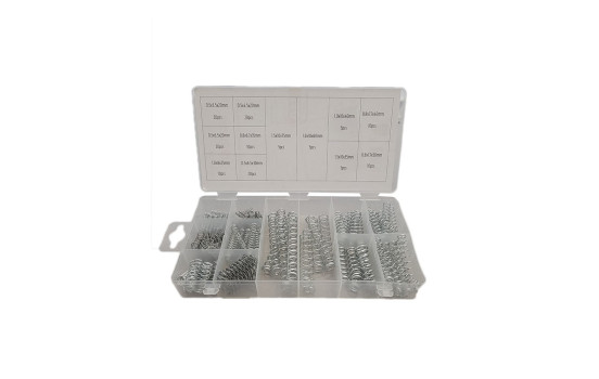 Compression springs assortment