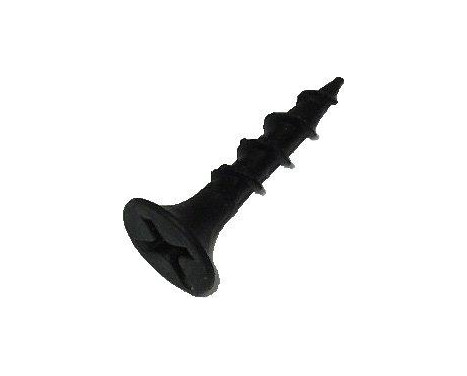 Screws 3.5 x 20 mm black 100 pieces