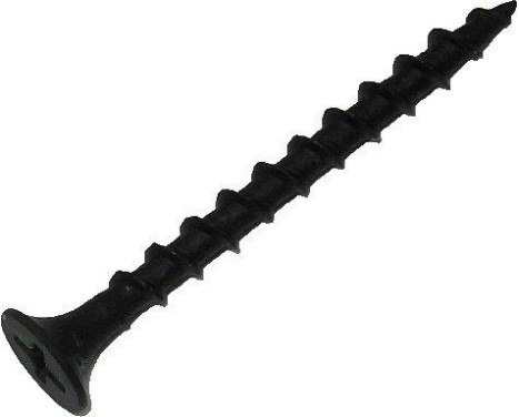 Screws 3.5 x 40 mm black 100 pieces