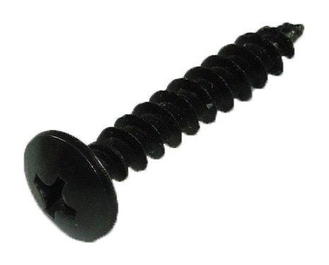 Screws 5 x 20 mm black 100 pieces