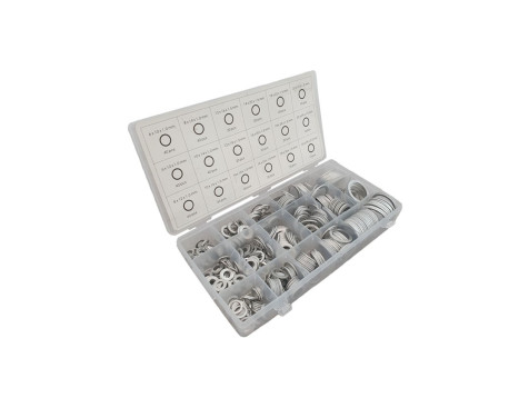 Aluminum Rings Assortment 450-piece, Image 2