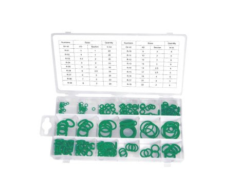 Assortment Airco sealing rubbers 225 pcs