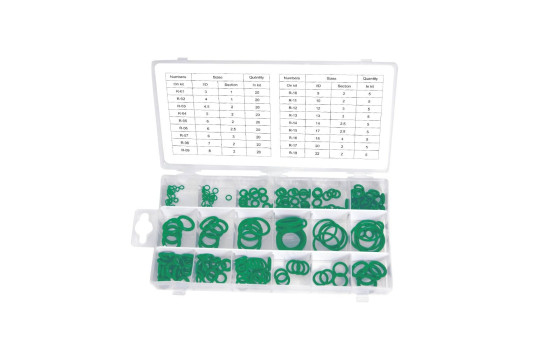 Assortment Airco sealing rubbers 225 pcs