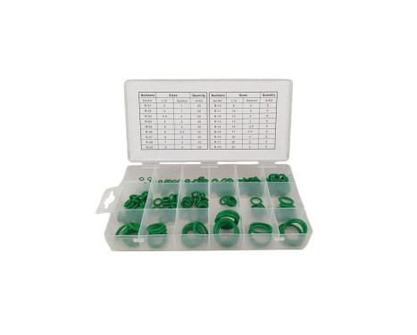 Assortment Airco sealing rubbers 225 pcs, Image 2