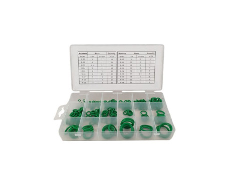 Assortment Airco sealing rubbers 225 pcs, Image 6