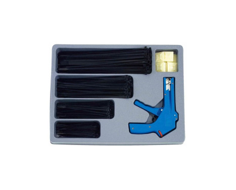 Force Tiewraps pliers 411-piece