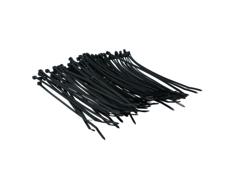 Womi Cable Ties 200x3.6mm black 100 pieces, Image 4