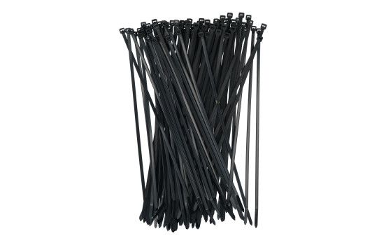 Womi Cable Ties 300x4.8mm black 100 pieces, Image 4