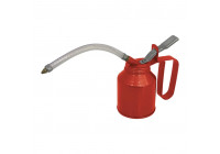 Oil nozzle metal 118 ml (red)