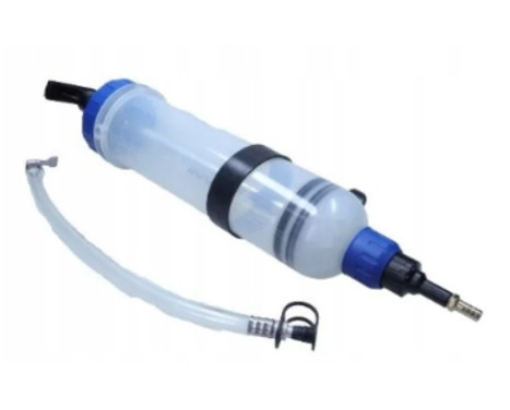 Rooks Oil syringe 1.5L, plastic