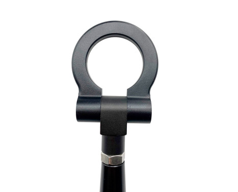 Simoni Racing Towing Eye - Metal - Black - Length 23.7cm - 300g, Image 5