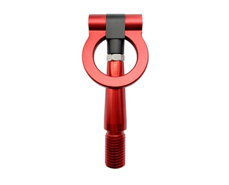 Simoni Racing Towing Eye - Metal - Red - Length 23.7cm - 300g, Image 4