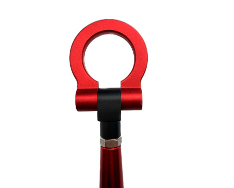 Simoni Racing Towing Eye - Metal - Red - Length 23.7cm - 300g, Image 5