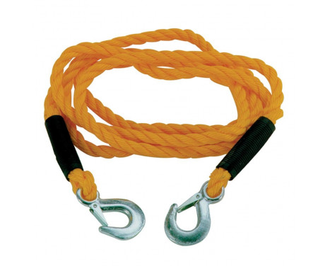 Tow rope 18mm 5000kg zipperbag