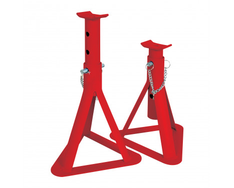 Axle support set of 2 pieces 2000Kg TüV/GS