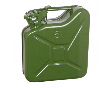 Jerrycan 5l green metal, Image 3