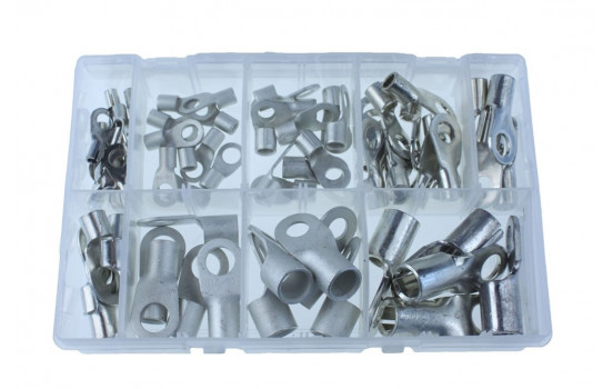 Assortment Cable lugs