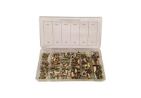 Assortment Blind Rivet Nuts Steel 150 pcs