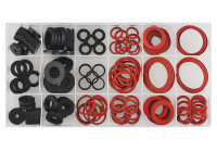 Assortment sealing rings 141 pieces