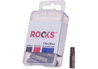 Rooks Bit set for 1/4" T30, 10 pieces