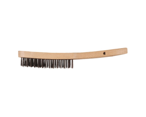 Sinatec Steel Brush, 4 Rows
