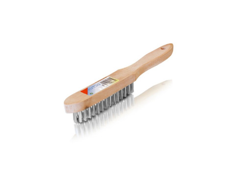 Wire brush 4 rows