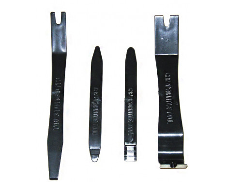 Plastic disassembly tool set 4-piece