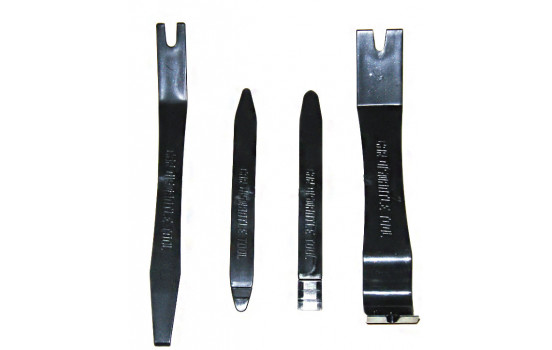 Plastic disassembly tool set 4-piece