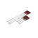 Upholstery clip removal set 6-piece