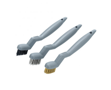 Set of detailing brushes