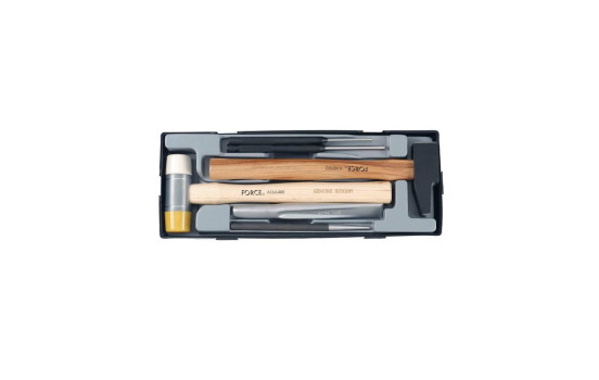 Hammer & chisel set 6 pieces, Image 2