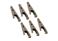 Crocodile beaks 6 pieces