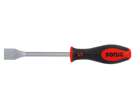 Flat scraper