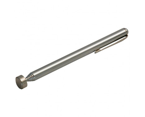 Magnetic pin telescopic