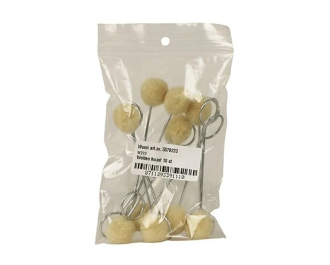 Womi Woolen Brush 10 pieces, Image 3