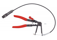 Flexible hose clamp pliers