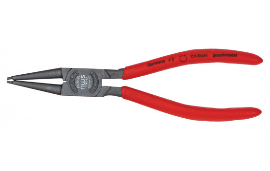 Circlip pliers straight closed (German)