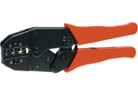 Crimping pliers for insulated contacts