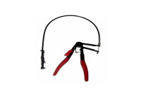 Flexible hose clamp pliers